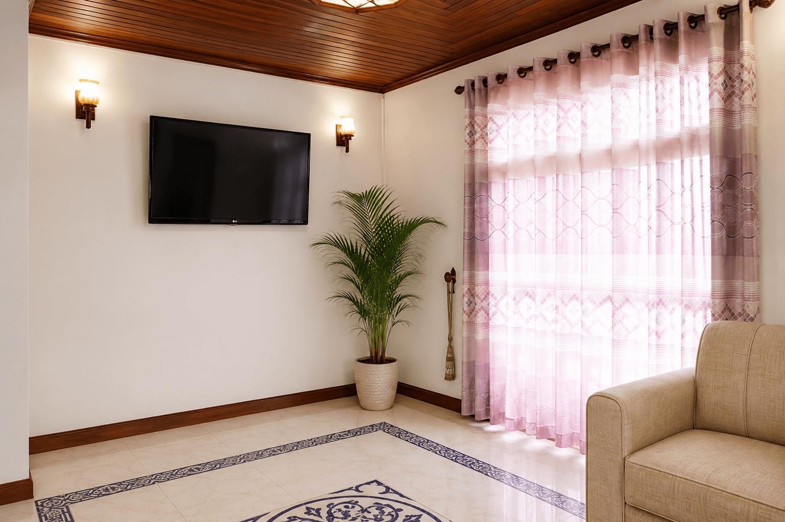 Comfortable lounge