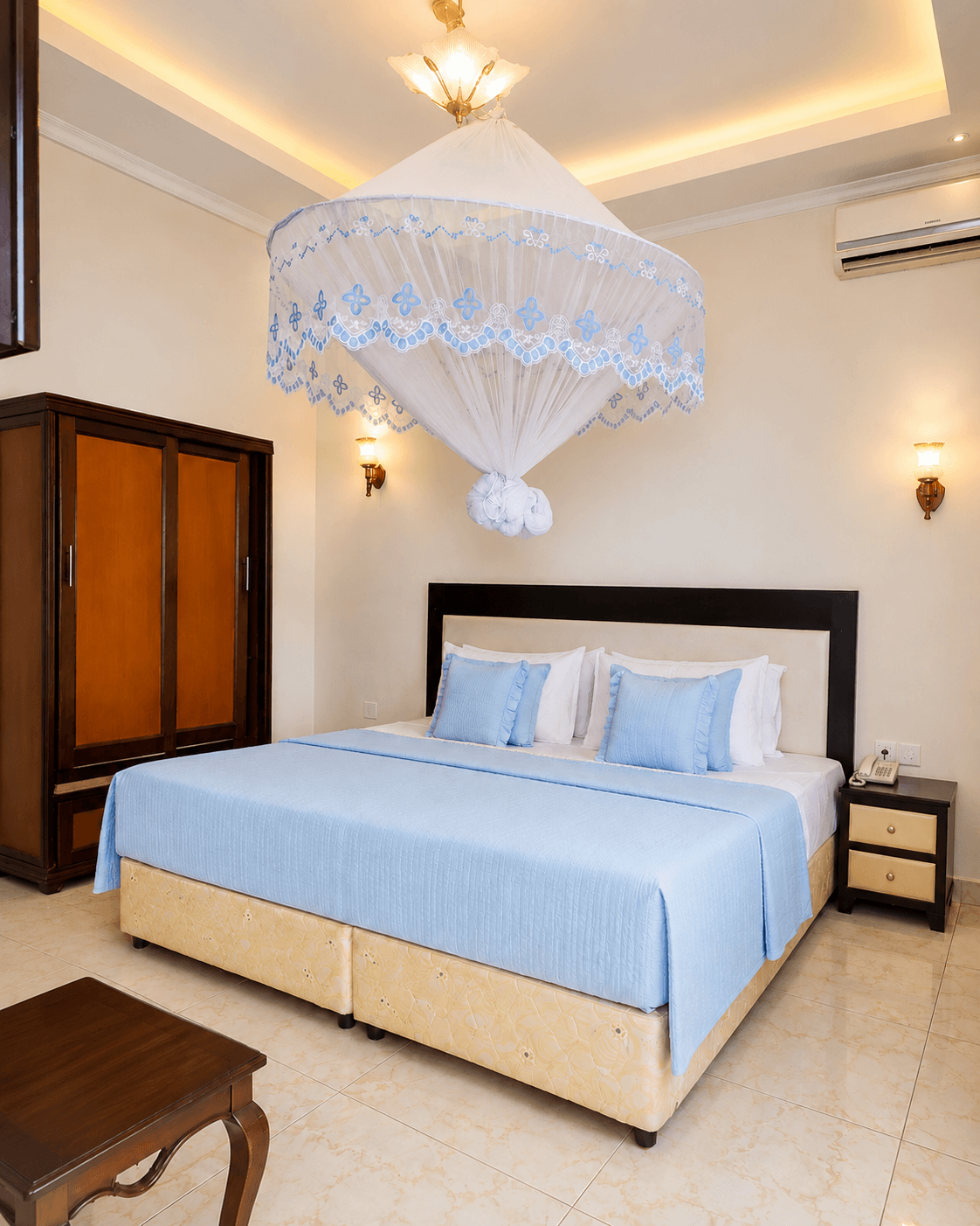 Deluxe room detail