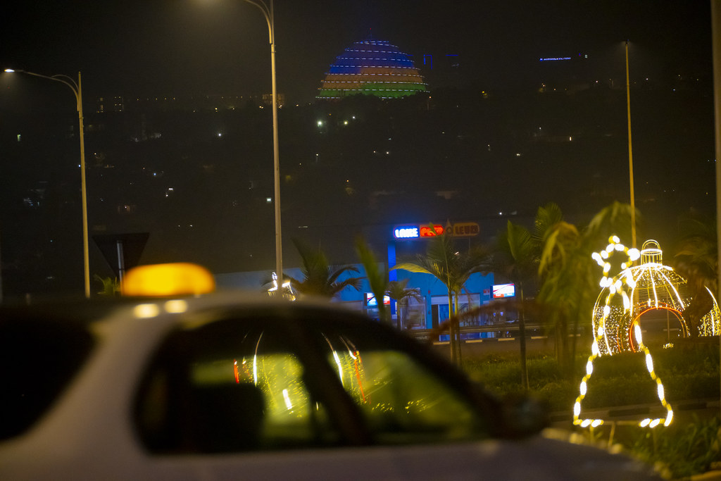 Kigali city view 1