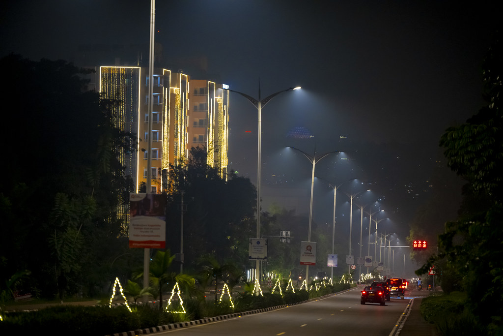 Kigali city view 2