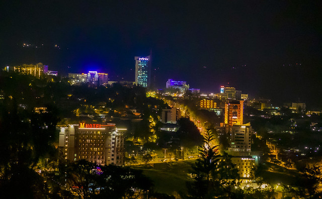 Kigali city view 3