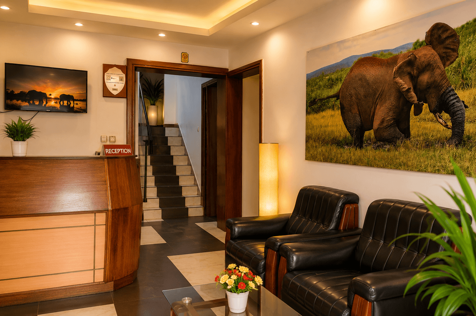 Hotel Reception